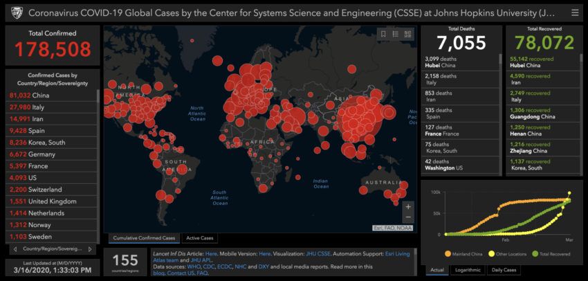 cybersecurity map