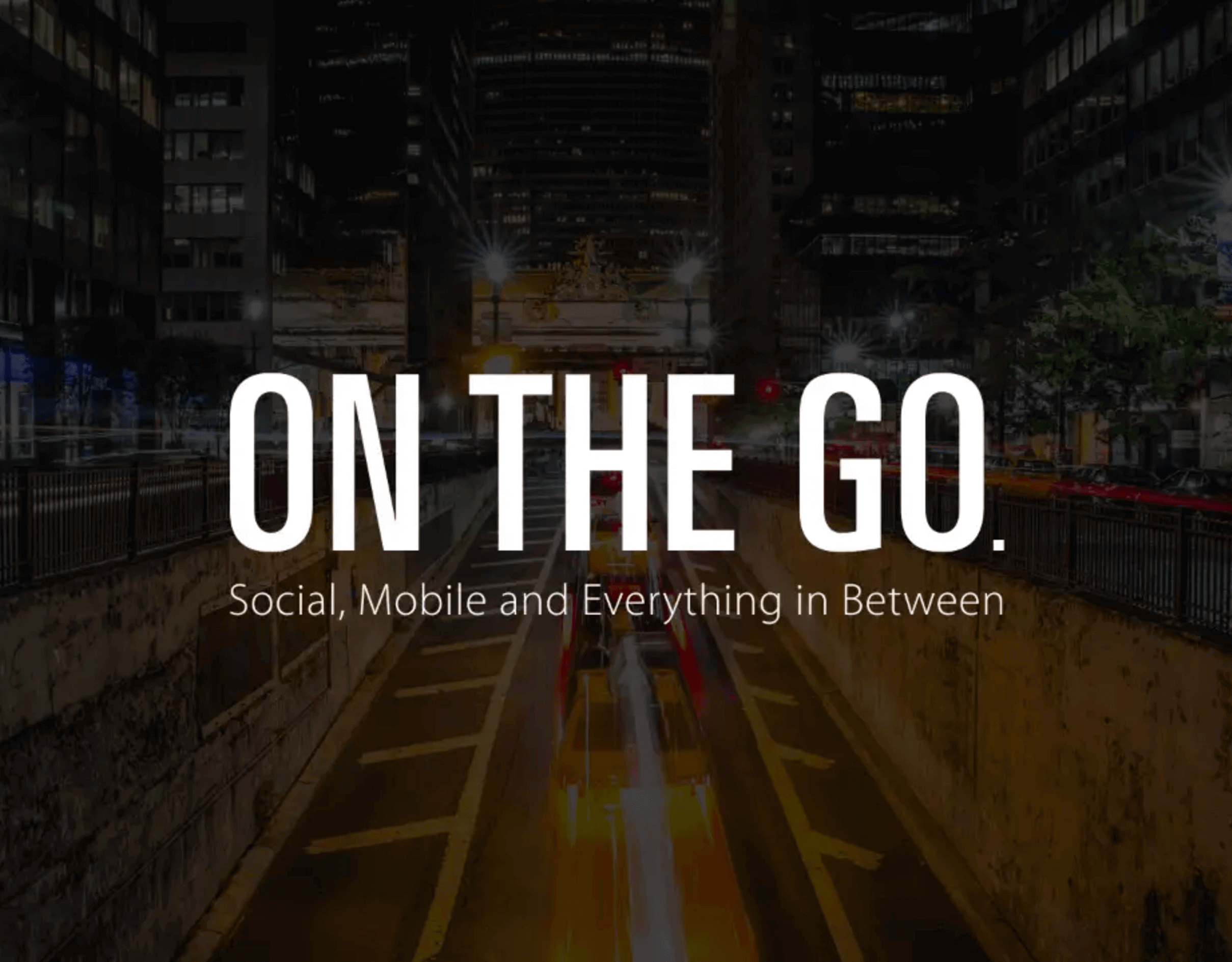 social, mobile and everything in between