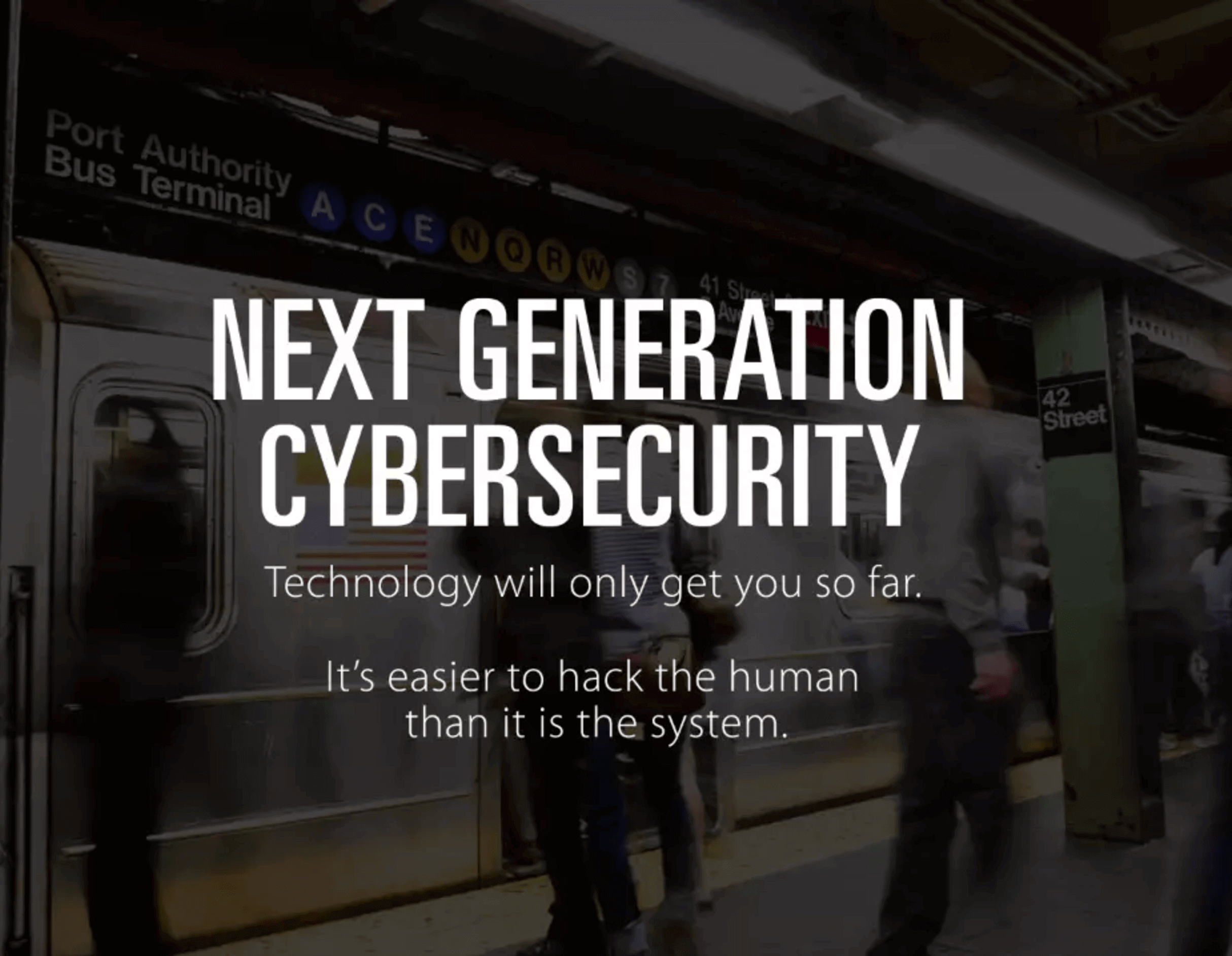 next generation cybersecurity