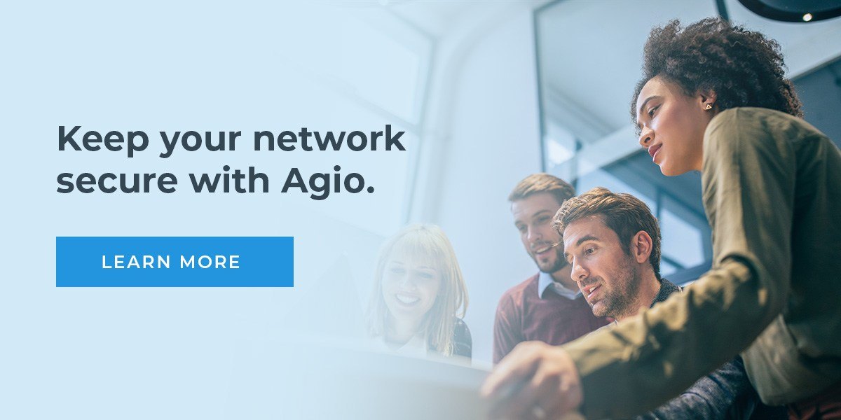 keep your network secure with agio