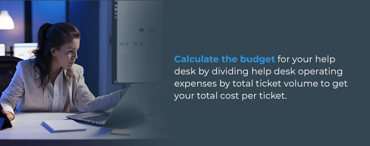 calculate the budget