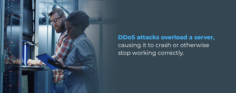 Distributed Denial of Services (DDoS) Attacks