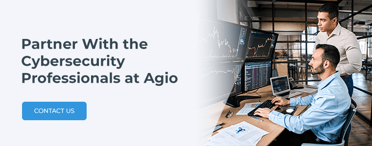 Partner With the Cybersecurity Professionals at Agio