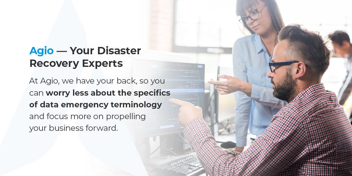 your disaster recovery experts