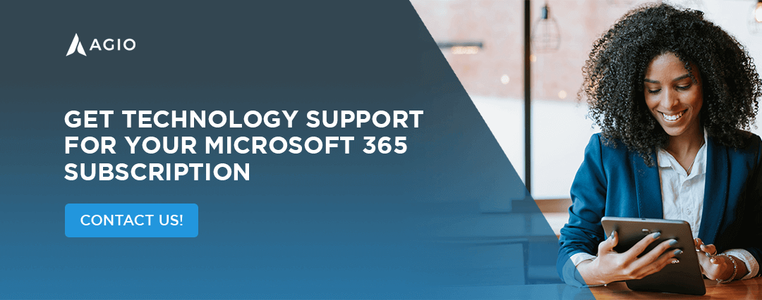 Get technology support for your Microsoft 365 subscription