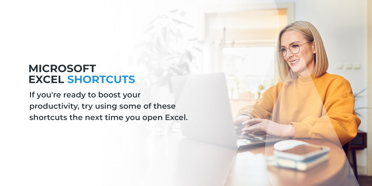 Microsoft Excel shortcuts