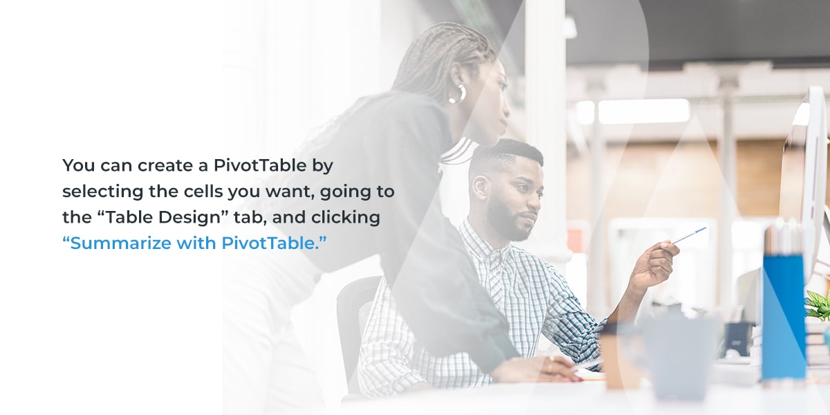 Sort data in PivotTables