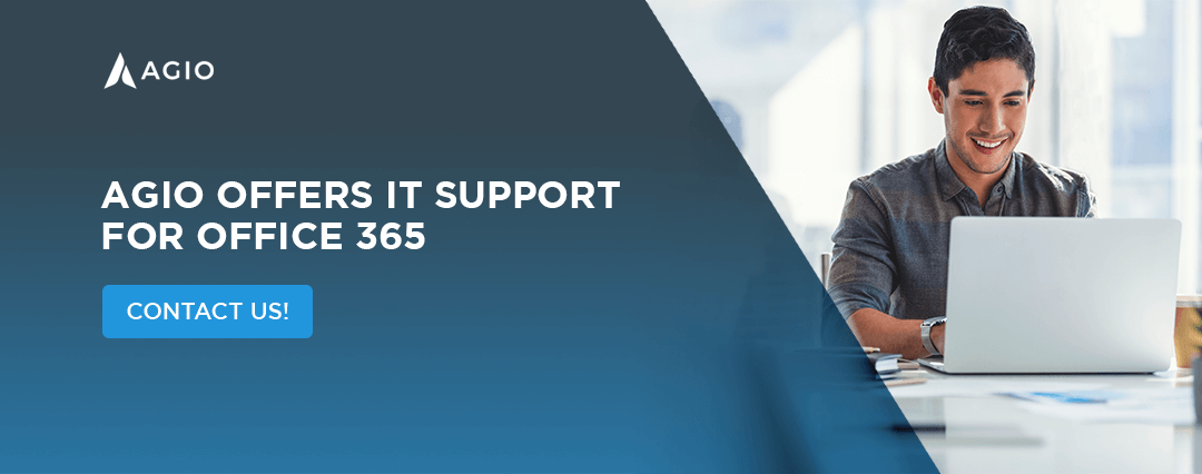 Agio offers IT support for Office 365