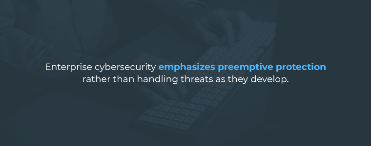 What Are Common Cyber Threats Facing Enterprise-Level Organizations?