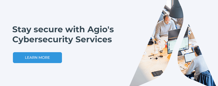 Contact Agio for SEC, PCI, and FCA Compliance Testing Services