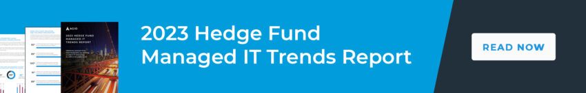 2023 hedge fund managed it trends report