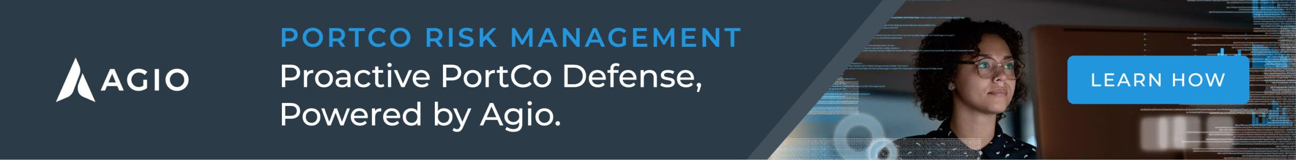 portco risk management proactive portco defense powered by agio