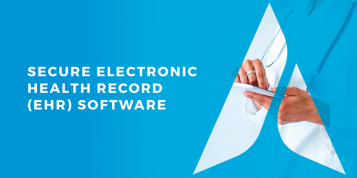 Secure Electronic Health Record (EHR) Software