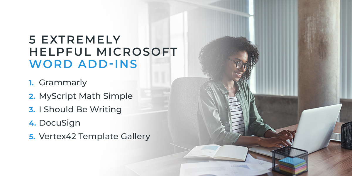 5 Extremely Helpful Microsoft Word Add-ins