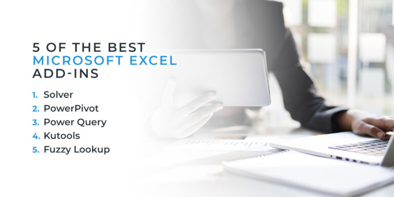 Best Add-ins for Excel - Agio