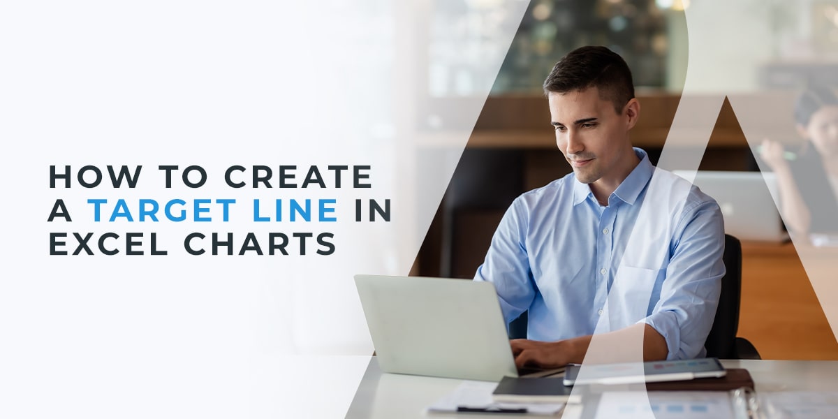 How to Create a Target Line in Excel Charts