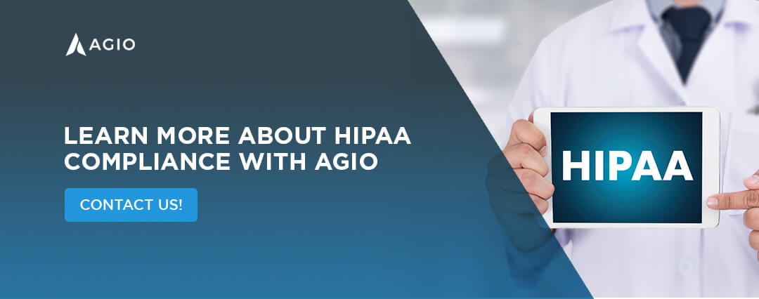 Learn More About HIPAA Compliance with Agio
